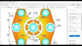 AutoCAD Practice Drawing || 2D AutoCAd Practice Drawings For Beginners Mechanical ||