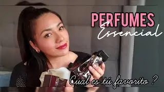 perfumes essencial natura !! @lauralopez  colaboración