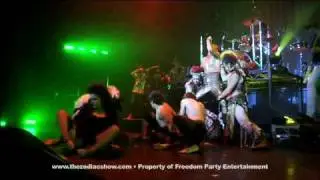 Adam  Lambert - The Zodiac Show - Crawl Thru Fire