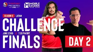 MLBB | Snapdragon Mobile Challenge Season 5 | Challenge Finals Dia 2