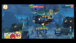 Angry Birds 2. Let's catch the CHEF PIG.