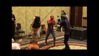 Shinobi School/CRH's Heroes vs Villains, Spiderman/Sora, AFO 2015