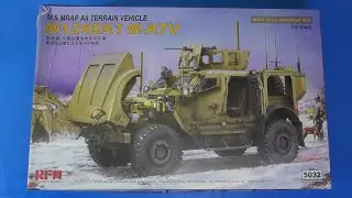 Sprue Review Ryefield 1/35 M1240A1 M-ATV MRAP All Terrain Vehicle