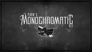 World Famous Tattoo Ink - Poch's Monochromatic Ink Set