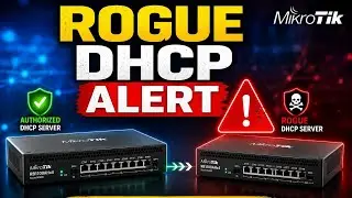 19- MikroTik Rogue DHCP Detection 🔥 DHCP Alert Feature | MTCNA Full Course in Pashto