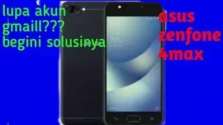 TERBARU!!!! FRP ASUS ZENFONE 4 MAX X00HD Android 7 nougat