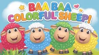 Baa Baa Colorful Sheep, What Do You Say?