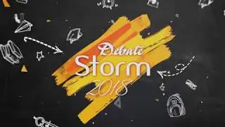 Trailer Cuộc thi Debate Storm 2018