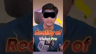 Reality of Apple Vision Pro : Apple facts #techbengalishorts #trending