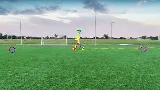 JuniCoach - smartphone based football tests & analysis (powered by JuniStat AI computer vision)
