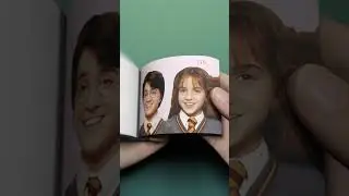 Hermonie Granger Teaching "Do-Re-Mi" To Harry Potter FlipBook #harrypotter #flipbook #shorts