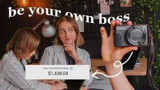 How I make money as a teenager on YouTube (and you can too) 💰+ adventures in freelance photography