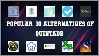 QuintaDB | Top 21 Alternatives of QuintaDB