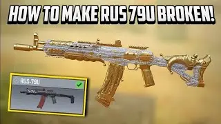 How to make RUS 79U broken! | Best Gunsmith/Loadout Class Setup | RUS 79U Attachments COD Mobile