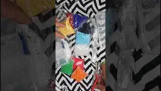 Unboxing time! Manik-manik / Mote / Beads 