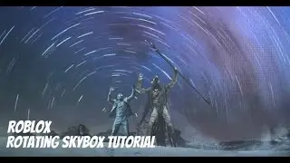 rotating skybox tutorial (ROBLOX)