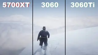 RTX 3060 vs RX 5700XT vs RTX 3060Ti