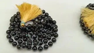 sulaimani Hakik Mala ( White & Black) Astrological mala , Complete Details