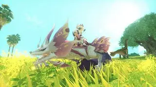 Monster Hunter Stories 2. Доброутренний стрим