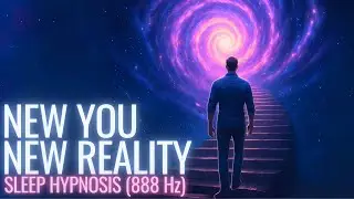 The Amazing Reality Shift: Rewrite Your Thoughts & Change Your World – Sleep Hypnosis (888 Hz)