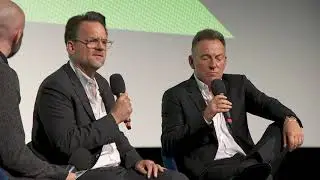 Bruce Springsteen & Thom ZImny - BFI London Film Festival 2019