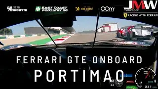 Ferrari 488 GTE Onboard Lap - Portimao ELMS 2022