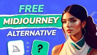 Midjourney KILLER is here! | How to use this FREE AI Art Generator and make Money!