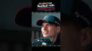 Red Bull Comedy Club - British Grand Prix 2024