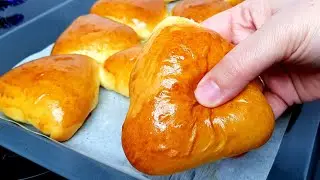 НАУЧИЛА ВСЕХ ПОДРУГ ГОТОВИТЬ ТАКИЕ ВКУСНЯШКИ‼БУЛОЧКИ КАК ПУХ/ МЯГКИЙ ИДЕАЛЬНЫЙ ВКУС!!!