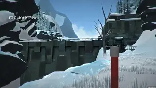 The Long Dark/ Лонг Дарк Второй обзор. Не сдохнуть бы!