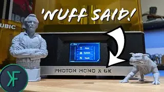 ANYCUBIC Photon Mono X 6K Complete Walkthrough!