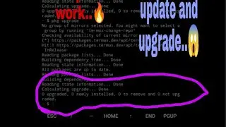How to Update and Upgrade  Command In Termux Apk mod 2022 | Cyber Ringrong