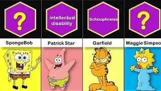 Mental Disorders Of Cartoon Characters