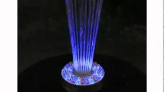 Apollo Fountain - Colour Changing Fountain For Your Pond
