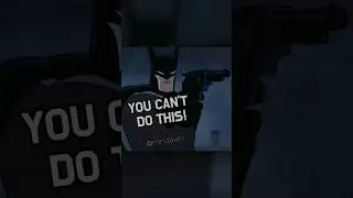 Batman goes TOO FAR & breaks ONE RULE he promised to NEVER BREAK #shorts #batman #dcuniverse #comics