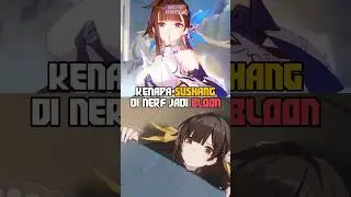 Sushang di Nerf Banyak  | Honkai Star Rail