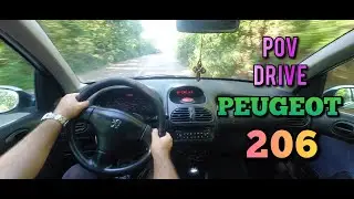 2002 Peugeot 206 [1.1  60 HP] - POV Test Drive