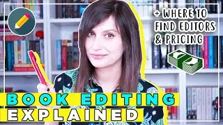 Decoding The 5 Types Of Professional Book Editing (plus Pricing Breakdown)