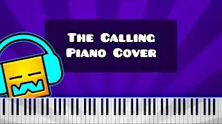 The Calling by TheFatRat - Piano Tutorial / Cover (Geometry Dash)