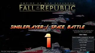 Fall of the Republic MOD - Space battle at Genosis