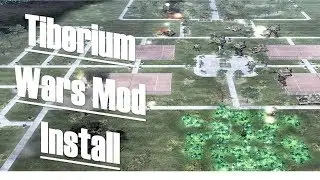 Command & Conquer 3: Tiberium Wars Mod Install Guide