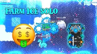 Rucoy Online - Farm Ice Solo Rendeu
