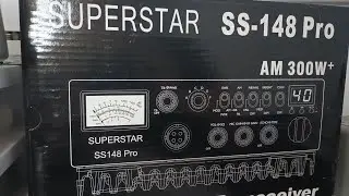 The Superstar SS148 Pro is a True AM Powerhouse