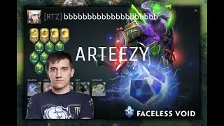 ARTEEZY - FACELESS VOID - SAFELANE | EZ GAME | DOTA2 GAMEPLAY
