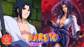 Naruto Characters Gender Swap Version | 2022 @CreativityTransmission