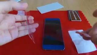 Xiaomi Mi6 glass film application