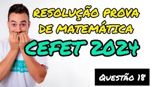 Questão 18  CEFET 2023 PROPRIEDADES DA POTÊNCIA