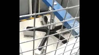 Тест крестовины ВПМ на предельную нагрузку