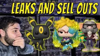 Funko Pop Pokemon Leaks, Anime Sell Outs, Squid Game Fail, Slipknot, and More! ( Funko News)