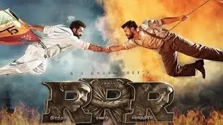 RRRR || Official concept Trailer || Ram Charan || Rama Ro Jr || SS Rajamouli ||RRR Big Hit || Part 2